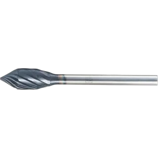 PFERD TOOLS Hartmetall Hochleistungsfrässtift Zahnung 3 KZW Ø 6x13mm Sch.-Ø 6mm HICOAT - 21460002