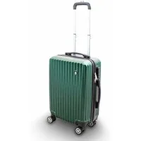 Barut Hartschalen-Trolley Barut Reisekoffer M Modell General Grün, 4 Rollen