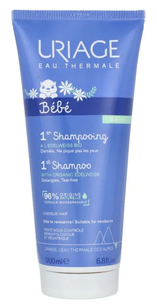 Uriage Bebe 1st Shampoo.