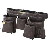 STANLEY Werkzeugtasche, Werkzeug- und Montagetasche STST1-80113 Leder