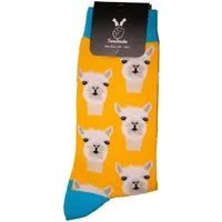 TwoSocks Freizeitsocken Alpaka Socken lustige Socken Herren & Damen, Einheitsgröße (1-Paar)