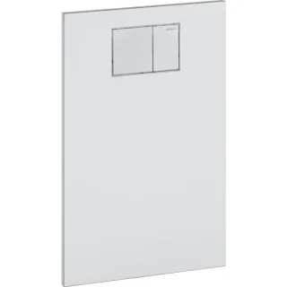Geberit Geberit AquaClean Designplatte zu Aufsätze an Unterputz-Spülkasten Unterputz 300/UP320 115322111