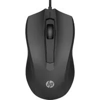 Wired Maus 100 schwarz
