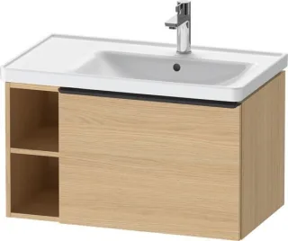 Duravit D-Neo Waschtischunterbau wandhängend Natur Eiche Matt 784x452x440 mm - DE42570BD300000 DE42570BD300000
