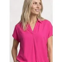 STREET ONE Hemdbluse aus softer Viskose