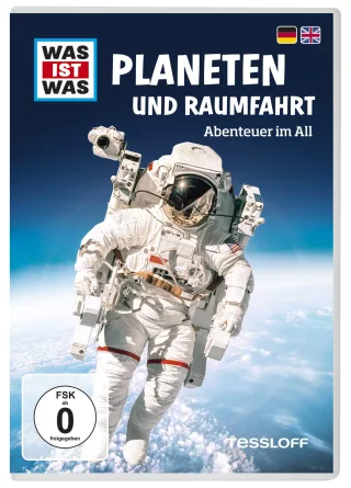 Was Ist Was DVD Planeten und Raumfahrt. Abenteuer im All [DVD]
