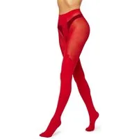 Merry Style Strumpfhose Damen Strümpfe MS 389 Feinstrumpfhose 60 DEN (1 St) mit Muster, aus Mikrofaser