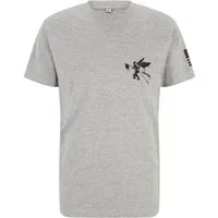 Merchcode T-Shirt Merchcode Herren Linkin Park Flag Tee (1-tlg)