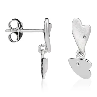 Orphelia Damen-Ohrhänger Sterling-Silber 925, Silber ZO-5011