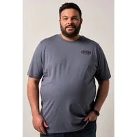 Men Plus T-Shirt T-Shirt Halbarm Bruststick