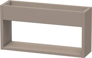 Duravit Ketho Wandregal Basalt Matt 500x135x240 mm - KT253704343 KT253704343