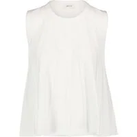 Cartoon Stricktop Damen mit Rundhalsausschnitt