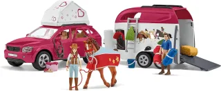 Schleich Horse Club 42535 - Abenteuer mit Auto und Pferdeanhänger