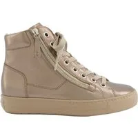 Paul Green Paul Green 4024-308, Sneaker, Beige, metallik, Damen Sneaker
