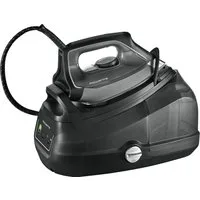 Rowenta Dampfbügelstation DG8622 Perfect Steam Pro, 1100 ml Wassertank, 2400 Watt, Extra Dampfstoß: 430 g/Min., grau