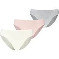 PUMA Slip PUMA WOMEN MAINLINE BRIEFS (3er Pack) unifarben oder meliert