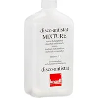 Knosti Plattenspieler (Disco-Antistat Mixture Ersatzflasche - Plattenspieler Zubehör)