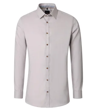 VENTI - Businesshemd beige - Gr. - 41