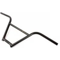 KHEbikes Fahrradlenker BMX Lenker MVP 9" 4-teilig schwarz