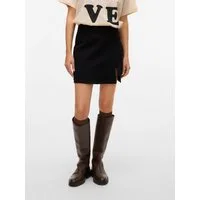 Vero Moda Jeansrock VMNELLY HR SHORT SKIRT DNM MIX NOOS