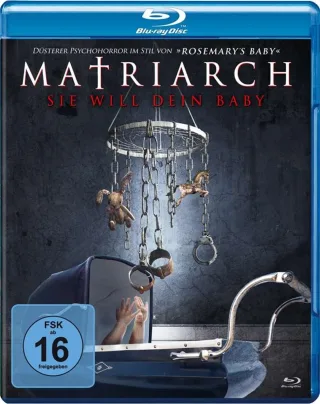 Matriarch - Sie will dein Baby [Blu-ray]