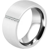 Adelia´s Fingerring Damen Ring aus Edelstahl