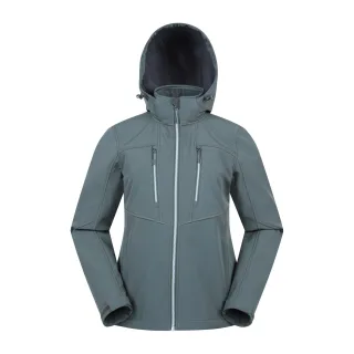 Mountain Warehouse - "Genesis" Softshelljacke für Damen (Grün)