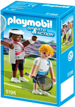 PLAYMOBIL 51962 Tennisspieler
