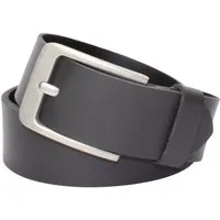Manza Ledergürtel Gürtel Ledergürtel 4cm breit Echt Leder Jeansgürtel Unisex Kürzbar