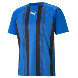 Puma - "Team Liga" T-Shirt für Herren (Blau/Schwarz/Weiß)