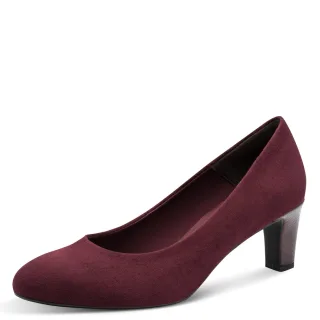 Tamaris - Da.-Pumps burgundy comb - Gr. - 37