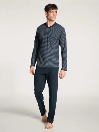 CALIDA - HERREN Pyjama dark sapphire - Gr. - xl