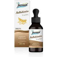 increase NATURALLY Liposomale Nattokinase - 2000FU/100mg pro Tag Tropfen, 60 ml