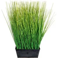Kunstgras Gras Gras, Creativ green, Höhe 46 cm