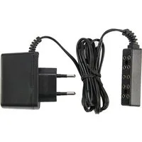FADEDA Krippen-Zubehör FADEDA Beleuchtungstrafo, 5-fach, LED-fähig, Höhe in cm: 6