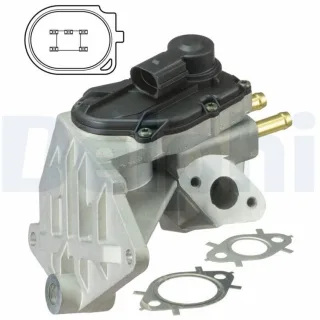 Delphi AGR-Ventil Audi Seat Skoda VW EG10424-12B1 2,0