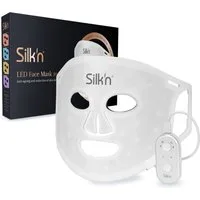 Silk'n LED-Gesichtsmaske LED Face Mask 100, mit 4 Lichtfarben, Hautverbesserung mit LED-Lichttherapie
