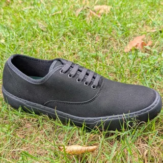 Vegetarian Shoes Kennedy Shoe Black 46