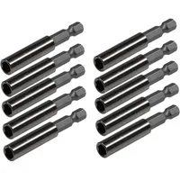 ChiliTec Bithalter 10er Set Magnet Bithalter 60mm