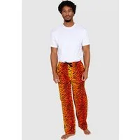 Lousy Livin Schlafhose Tiger mit trendigem Tiger-Allover-Print