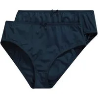 Ulla Popken Slip Slips 2er-Pack Mikrofaser (2-St)