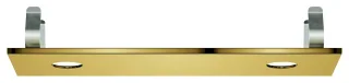 GROHE Deckenbrause-Abdeckung Rainshower Aqua 104993, 2 Strahlbildner cool sunrise, 104993GL00 104993GL00