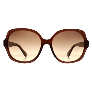 Calvin Klein Cat Eye Damen Kristall Braun Braun Farbverlauf CK19538S