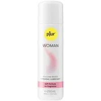 pjur Gleitgel Woman Silicone Based Personal Lubricant - 250ml, speziell für Frauen und ihr Wohlgefühl - Made in Germany