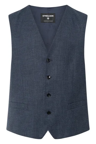 Strellson - Weste - Gyl blau - Gr. - 50
