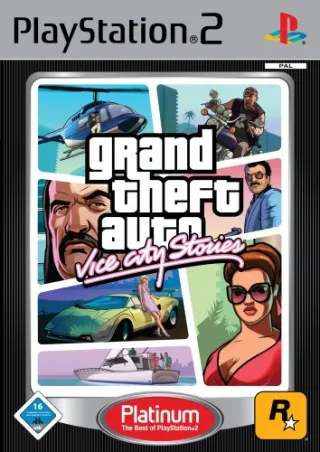 Grand Theft Auto: Vice City Stories [Platinum]