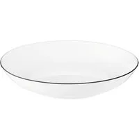 Seltmann Weiden Suppenteller Lido Black Line, (1 St), Teller rund 21 cm