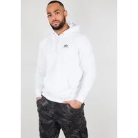 Alpha Industries Kapuzensweatshirt Hoody Small Logo Baumwollmischung, regular fit