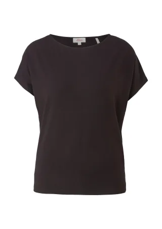s.Oliver Red Label - T-Shirt schwarz - Gr. - 48