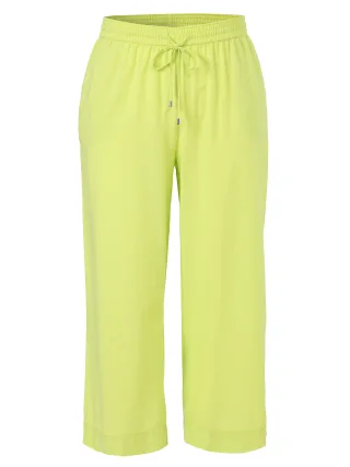 VIA APPIA DUE - Hose 7/8 gerades Bein limette - Gr. - 50